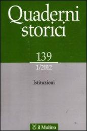 Quaderni storici (2012). 1.