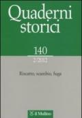 Quaderni storici (2012). 2.