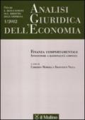 Analisi giuridica dell'economia (2012). 1.Finanza comportamentale. Investitori a razionalità limitata