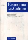 Economia della cultura (2012). 1.