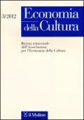 Economia della cultura (2012). 3.
