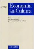 Economia della cultura (2012). 4.