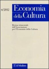 Economia della cultura (2012). 4.