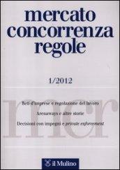 Mercato concorrenza regole (2012). 1.