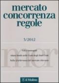 Mercato concorrenza regole (2012). 3.