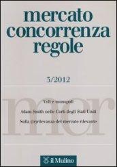Mercato concorrenza regole (2012). 3.