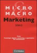 Micro & Macro Marketing (2012). 2.