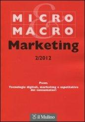 Micro & Macro Marketing (2012). 2.