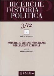 Ricerche di storia politica (2012). 3.