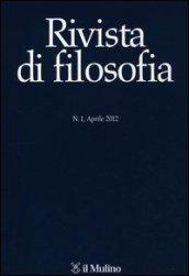 Rivista di filosofia (2012). 1.