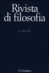 Rivista di filosofia (2012). 2.