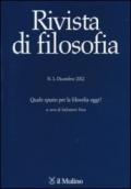 Rivista di filosofia (2012). 3.