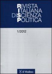 Rivista italiana di scienza politica (2012). 1.