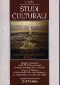 Studi culturali (2012). 1.