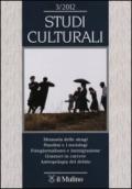 Studi culturali (2012). 3.