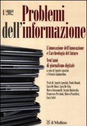 Problemi dell'informazione (2012). 1.
