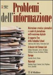 Problemi dell'informazione (2012). 3.