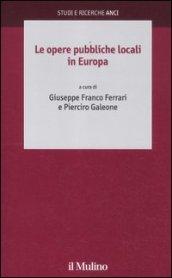 Opere pubbliche locali in Europa (Le)