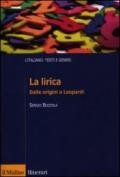 La lirica. Dalle origini a Leopardi