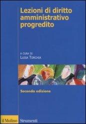 Lezioni di diritto amministrativo progredito