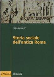 Storia sociale dell'antica Roma