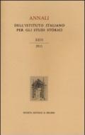 Annali dell'Istituto italiano per gli studi storici (2011). 26.