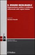 Il divario incolmabile. Rappresentanza politica e rendimento istituzionale nelle regioni italiane