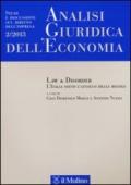 Analisi giuridica dell'economia (2013). 2.