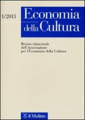 Economia della cultura (2013). 1.