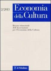 Economia della cultura (2013). 2.