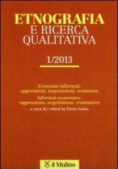 Etnografia e ricerca qualitativa (2013). 1.