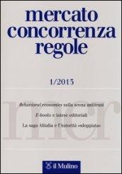 Mercato concorrenza regole (2013). 1.