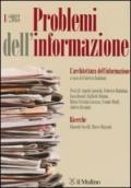 Problemi dell'informazione (2013). 1.