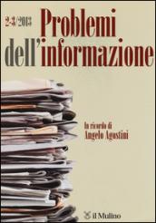 Problemi dell'informazione (2013) vol. 2-3