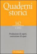 Quaderni storici (2013). 1.
