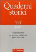 Quaderni storici (2013). 2.