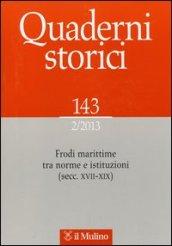 Quaderni storici (2013). 2.