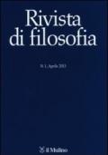 Rivista di filosofia (2013). 1.