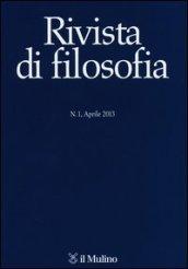 Rivista di filosofia (2013). 1.