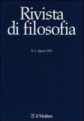 Rivista di filosofia (2013). 2.