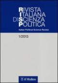 Rivista italiana di scienza politica (2013). Ediz. inglese. 1.