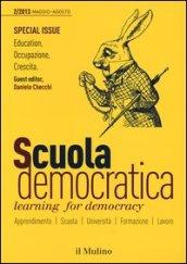 Scuola democratica. Learning for democracy (2013). 2: Maggio-agosto