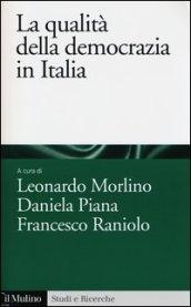 La qualità della democrazia in Italia