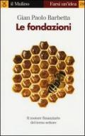 Le fondazioni. Il motore finanziario del terzo settore