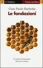 Le fondazioni. Il motore finanziario del terzo settore