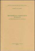 Metafisica e cosmologia in Dante. Il tema della rovina angelica