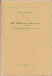 Metafisica e cosmologia in Dante. Il tema della rovina angelica