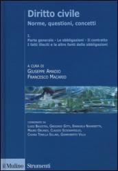 Diritto civile. Norme, questioni, concetti: 1