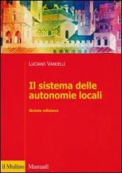 Il sistema delle autonomie locali