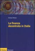 La finanza decentrata in Italia